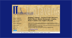 Desktop Screenshot of inntaverns.co.uk